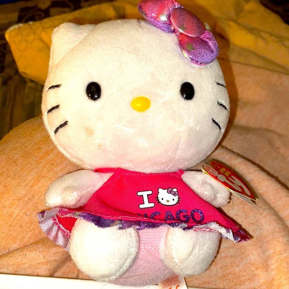 TY Beanie Babies Hello Kitty the beanie babies collection